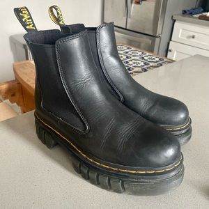 Audrick Platform Chelsea Boot Doc Martin